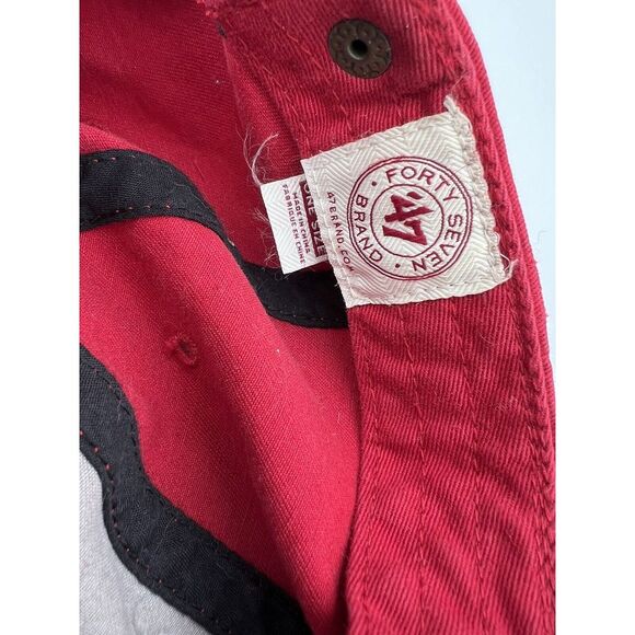 Chicago Blackhawks Forty Seven Brand‎ One Side Baseball Cap - Picture 6 of 7